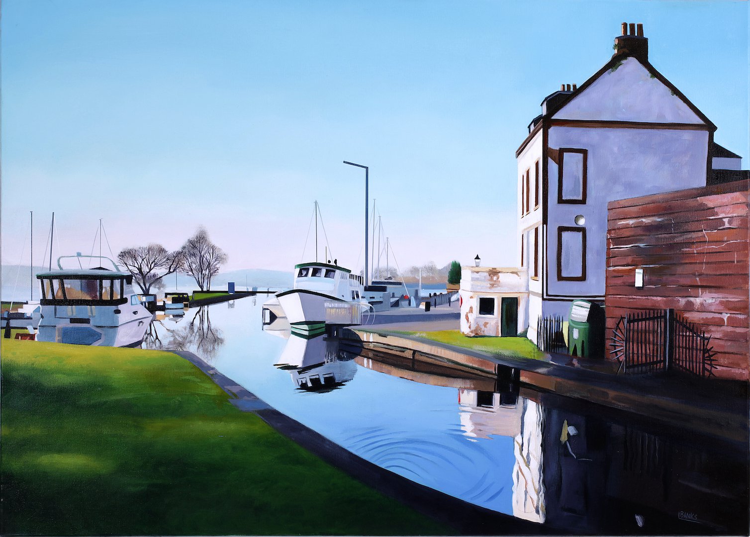 Bowling - Lesley Banks