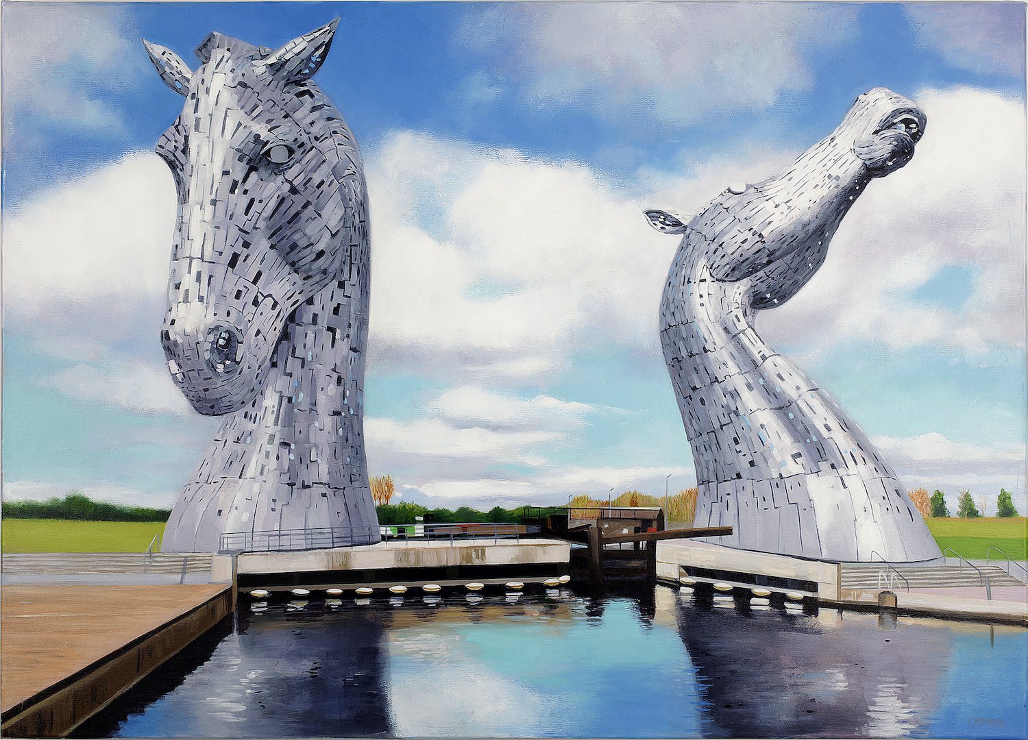 Kelpies 2 - Lesley Banks