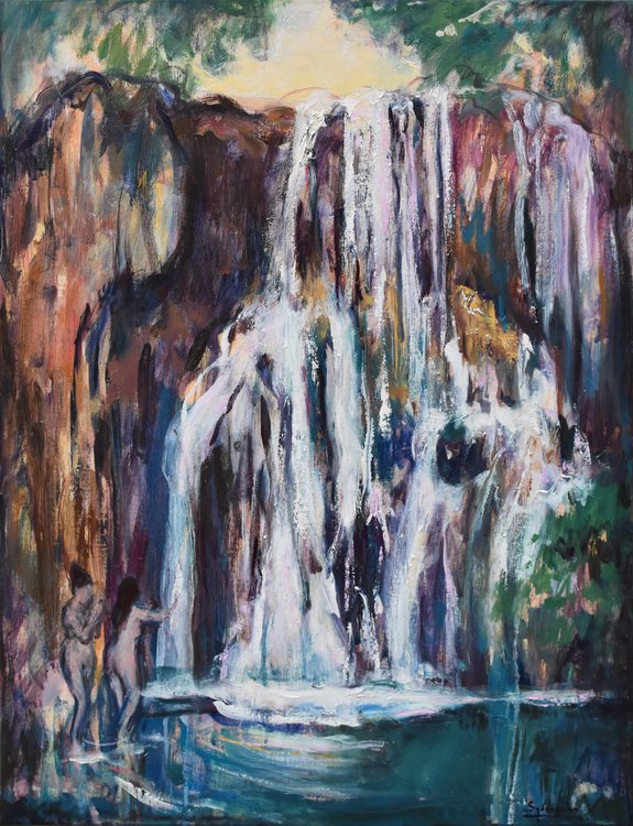 Rothschild waterfall - Misha Sydorenko