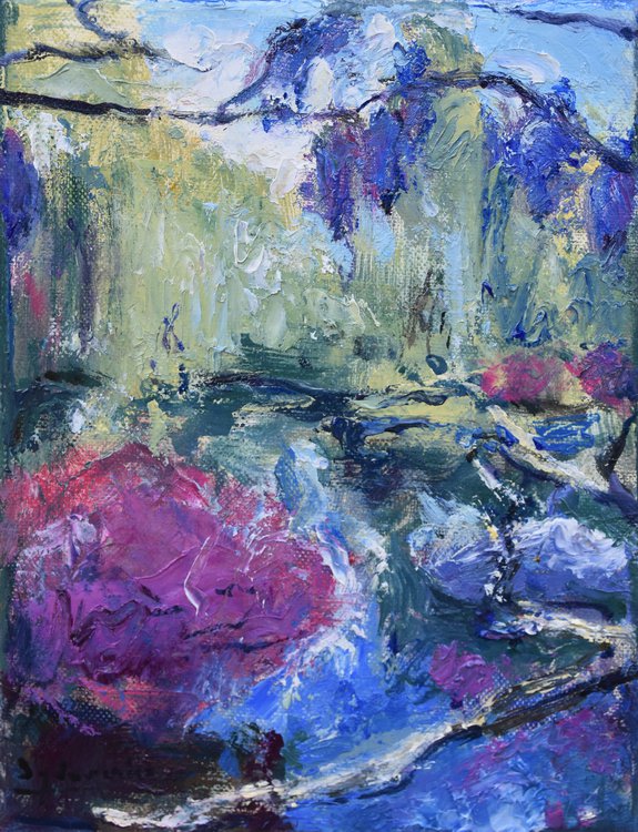 Pond of Giverny - Misha Sydorenko