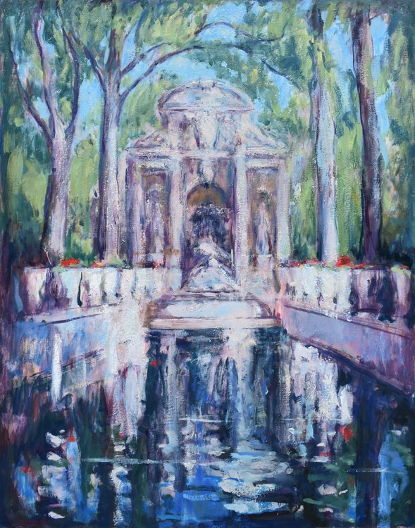 Fontaine Medicis VII. Summer light - Misha Sydorenko