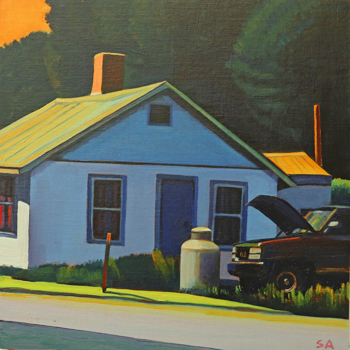 Front Yard - Susan Abbott