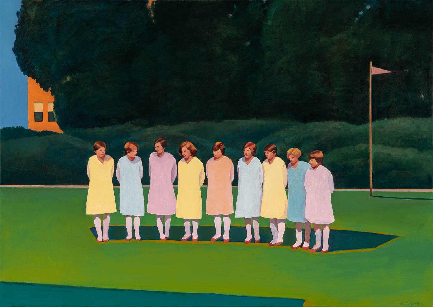 Schoolgirls - Susan Abbott