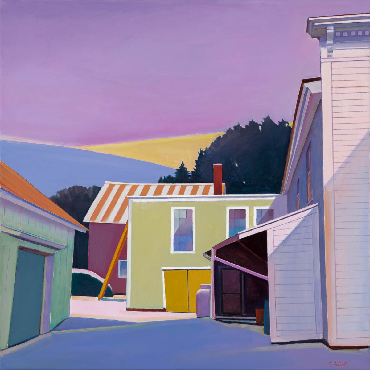 Violet Afternoon - Susan Abbott