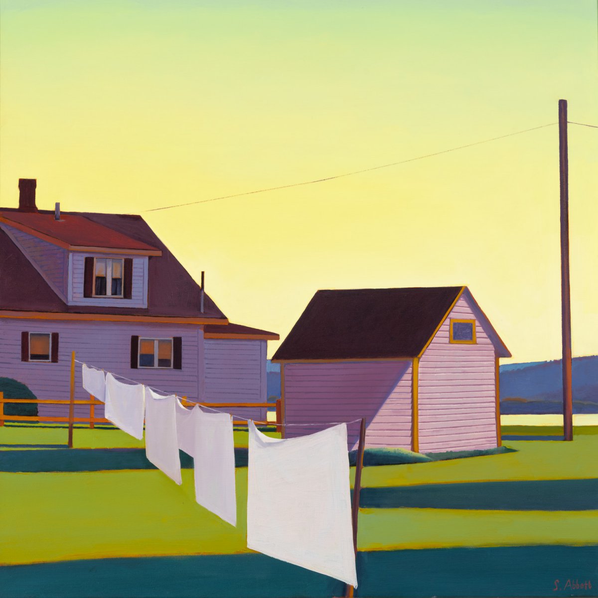 House by the Inlet - Susan Abbott