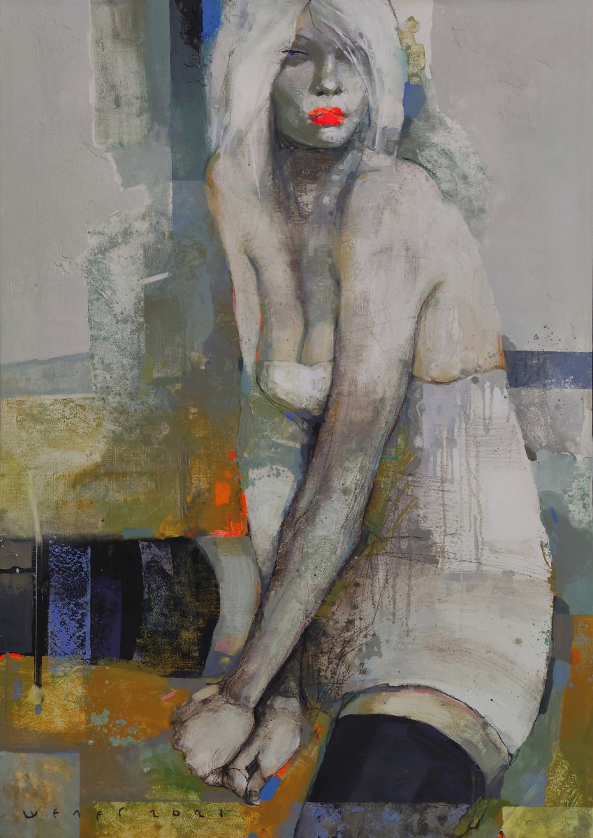 Girl with an accent - Victor Sheleg 