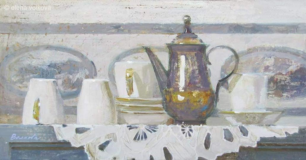 On the dresser - Elena Volkova Елена Волкова