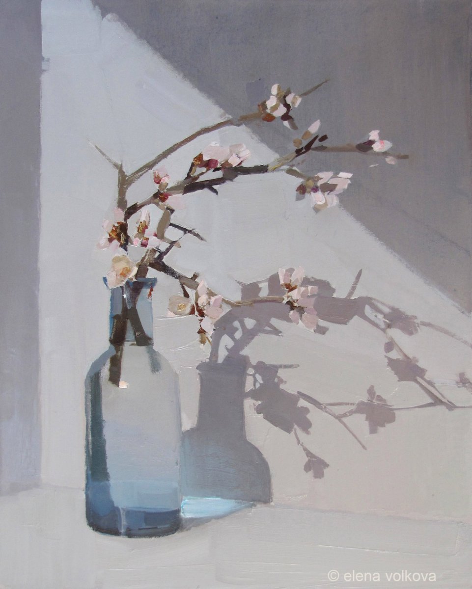 Spring sun - Elena Volkova Елена Волкова