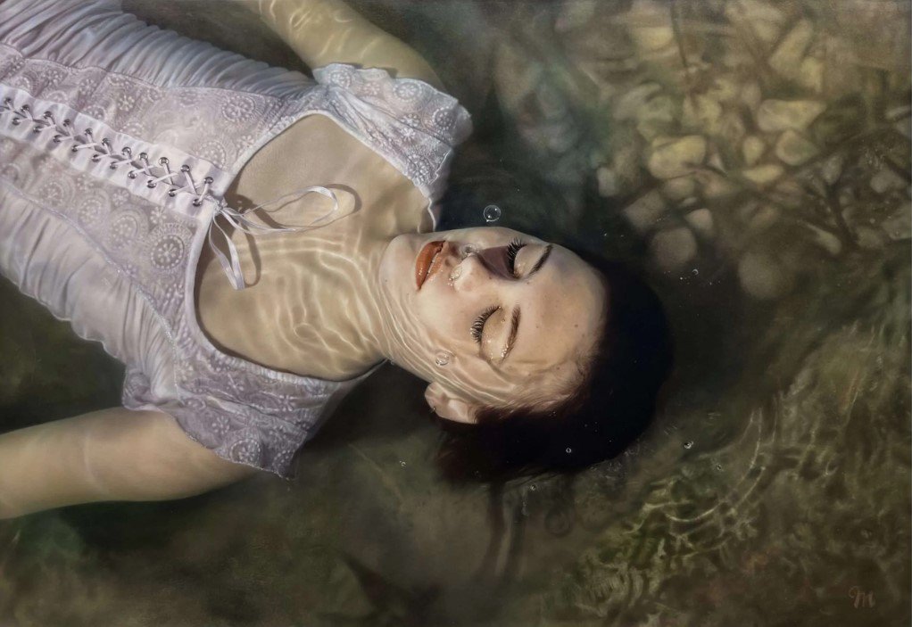 Metallic Reefs, WAMS series - Marissa Oosterlee