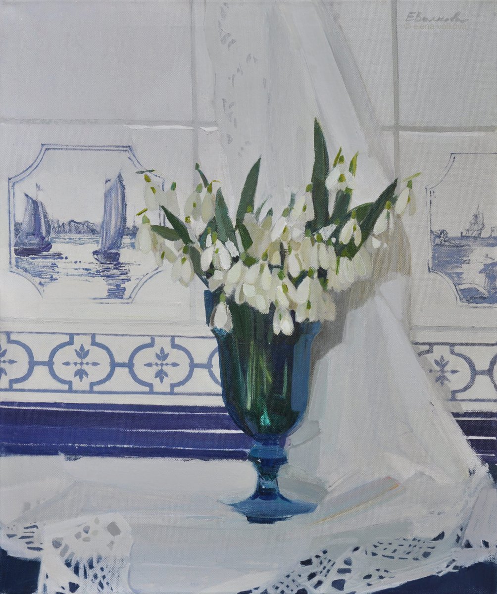 Snowdrops - Elena Volkova Елена Волкова