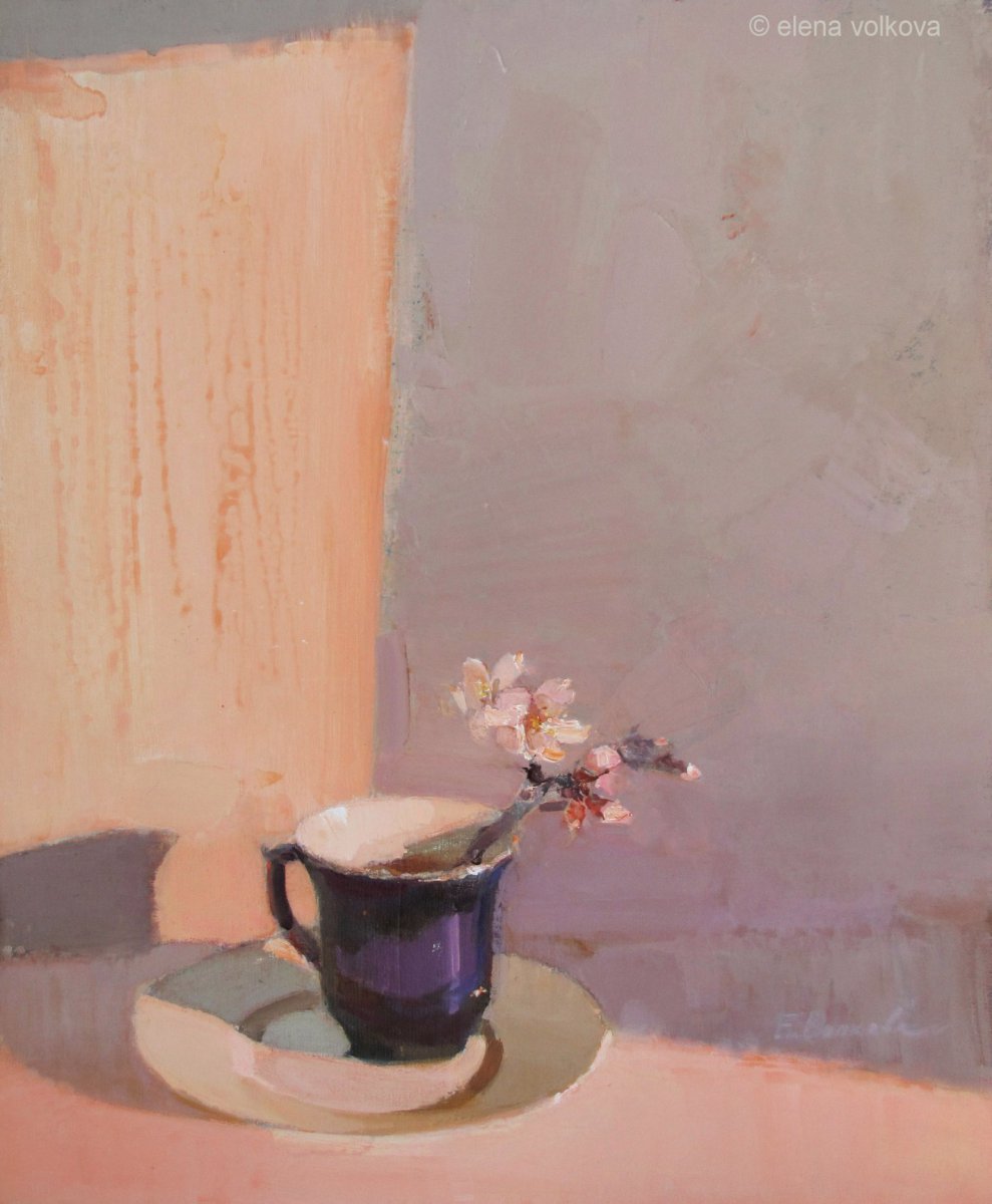 First ray - Elena Volkova Елена Волкова