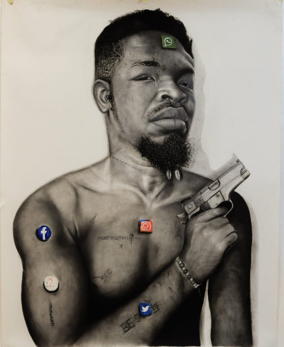 irony of time - Anthony Kosiso Attah