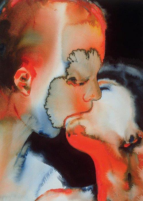 Close-Up Kiss - Graham Dean