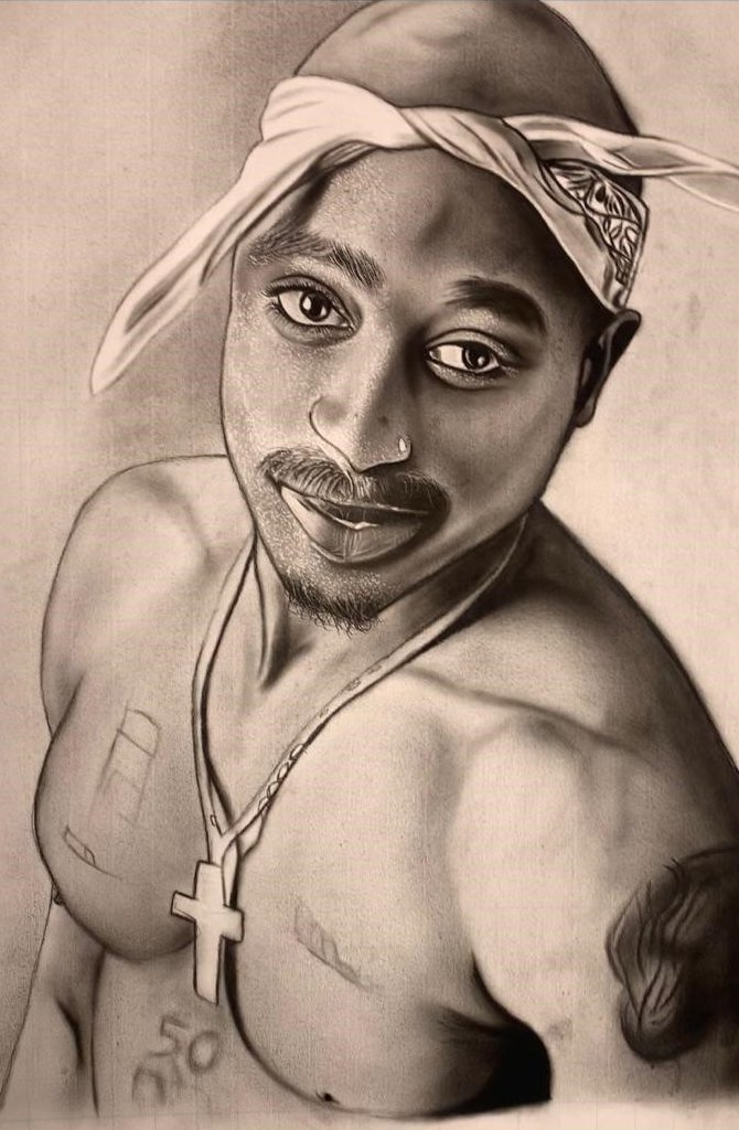 Tupac shaker - Anthony Kosiso Attah