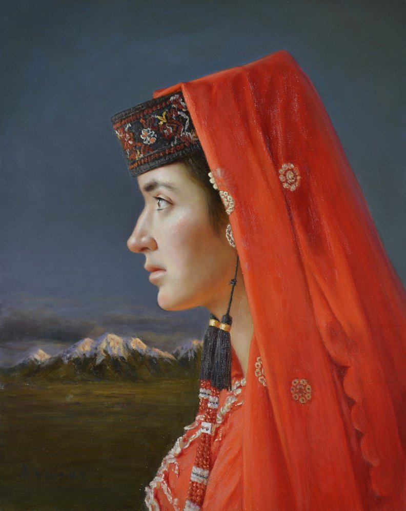 《圣洁》又名《塔吉克新娘》
Holy also known as Tajik Bride - 高飞 Fei Gao