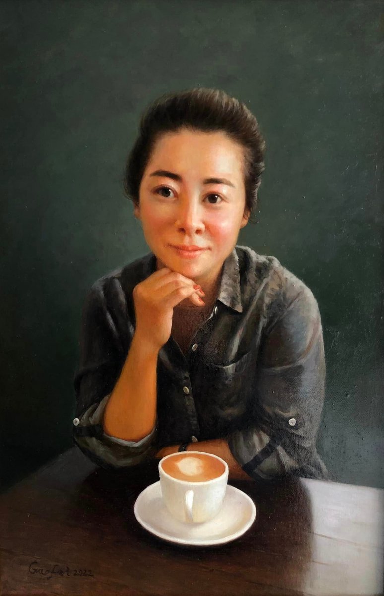 定制肖像
Portrait - Fei Gao 高飞