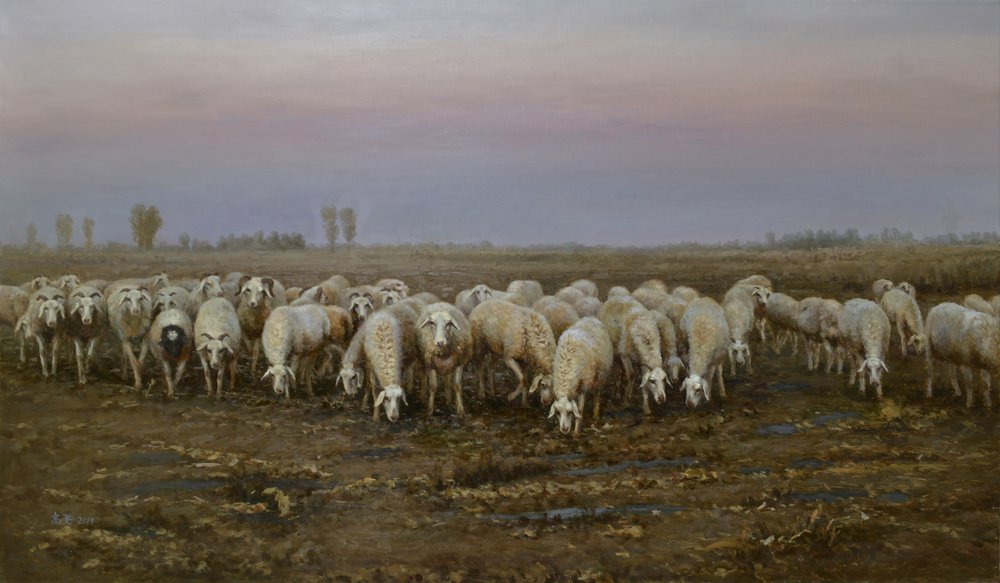 《羊群》
The Flock  - 高飞 Fei Gao