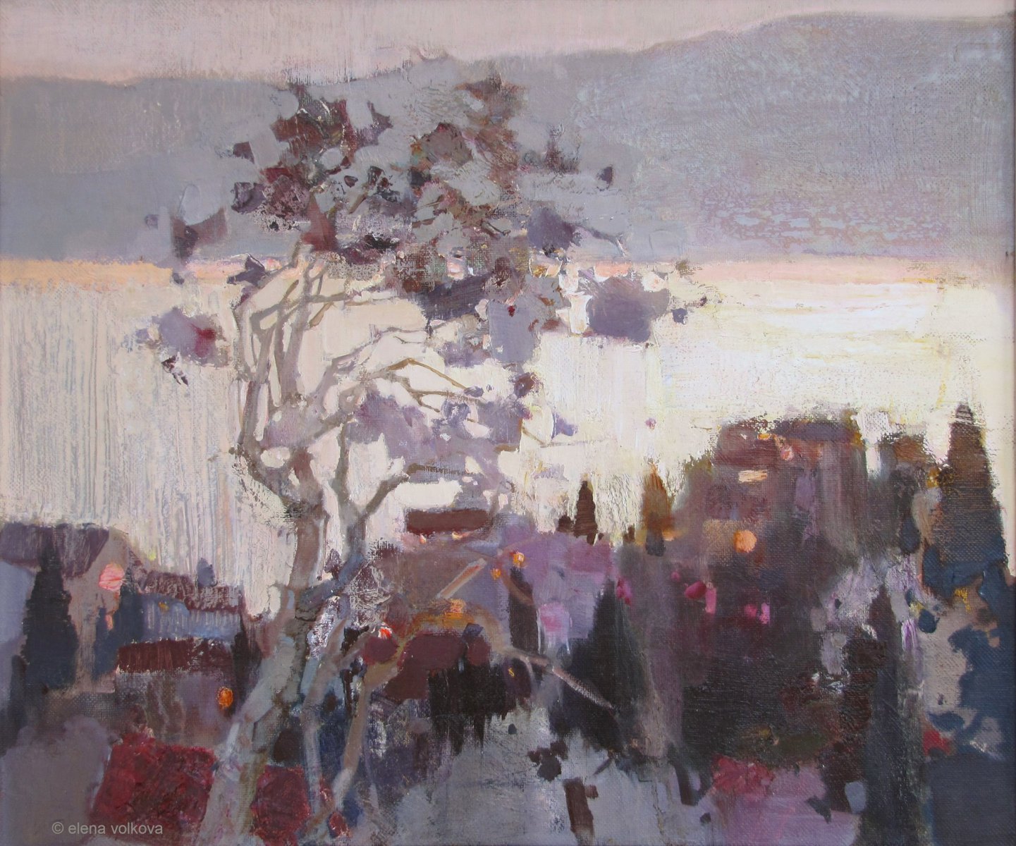 Evening - Elena Volkova Елена Волкова