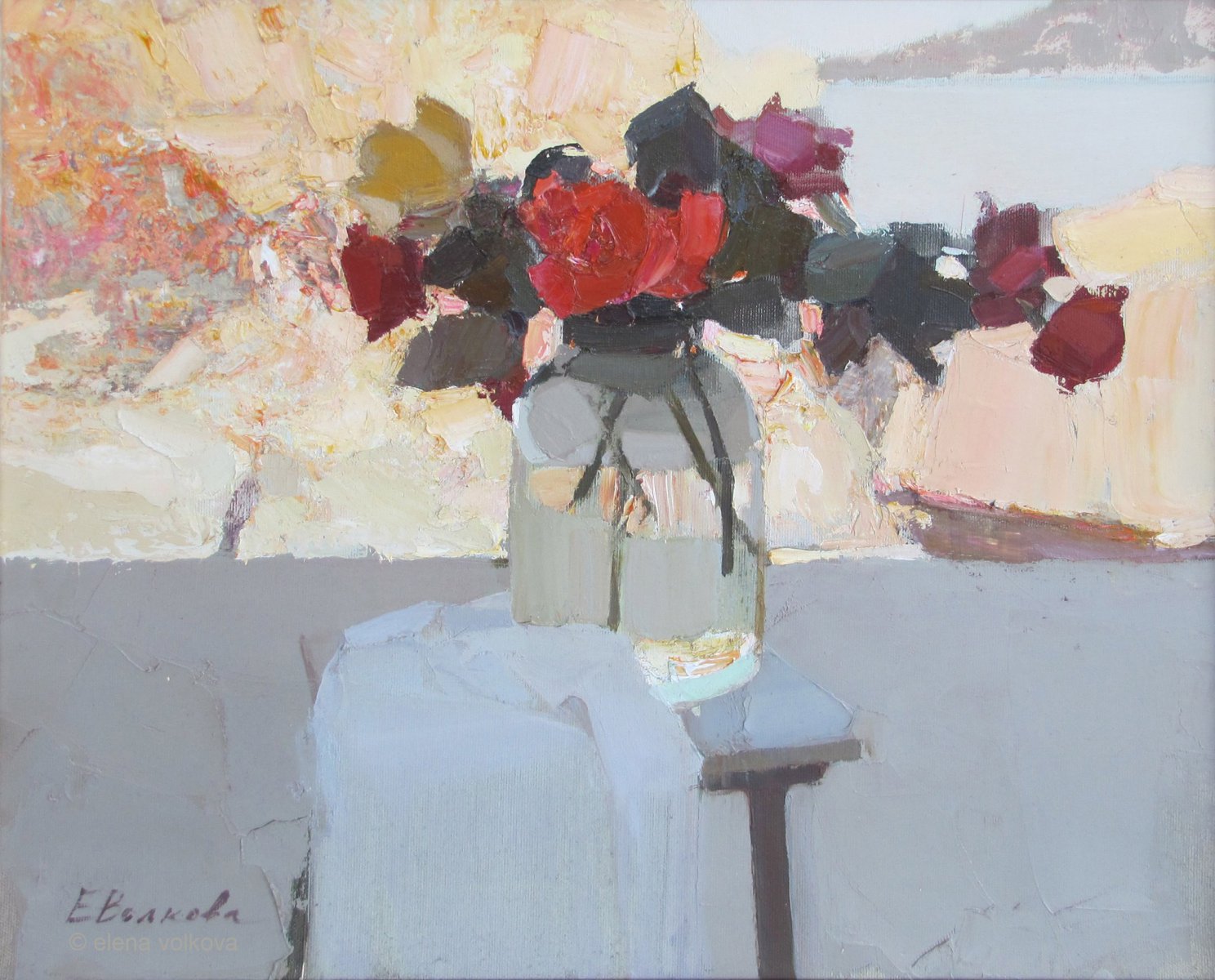 Morning - Elena Volkova Елена Волкова