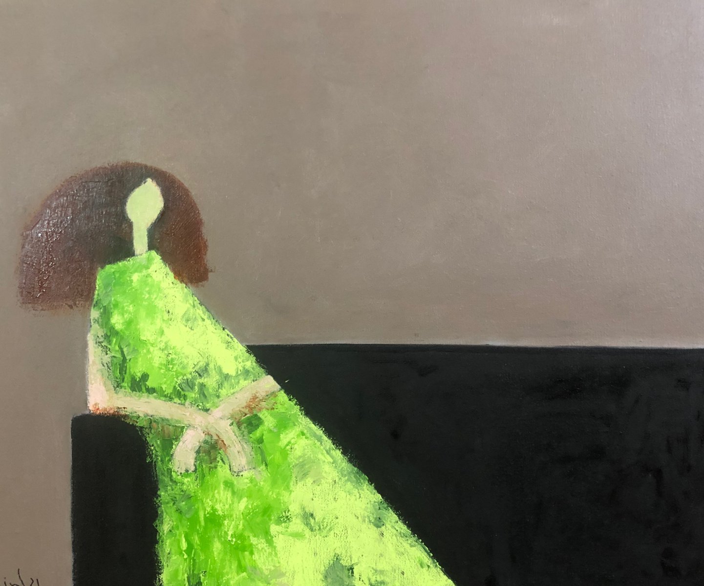 Lady in green - Tào Linh