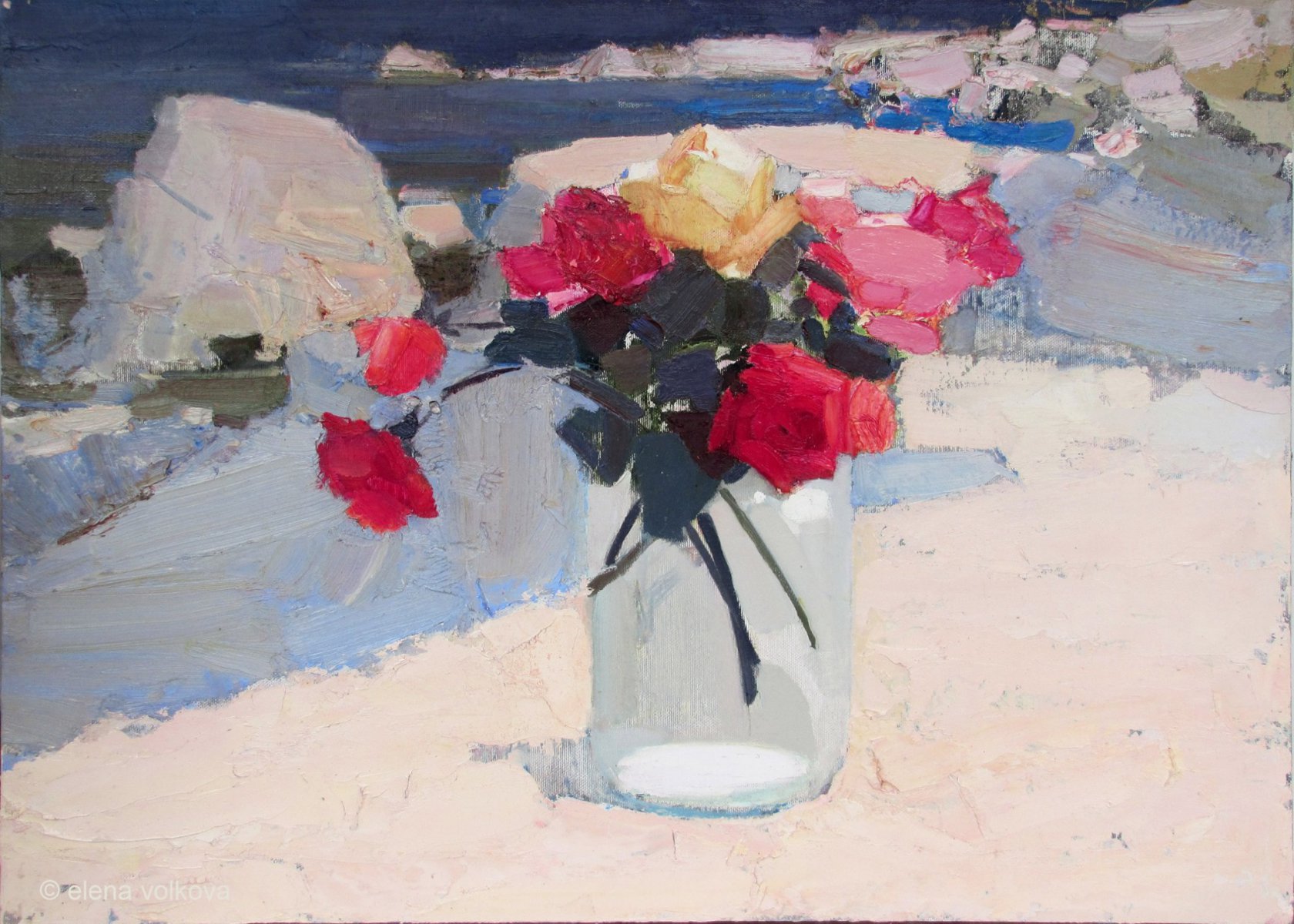 Roses - Elena Volkova Елена Волкова