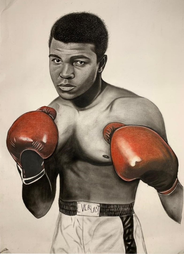 Mohamed Ali - Anthony Kosiso Attah