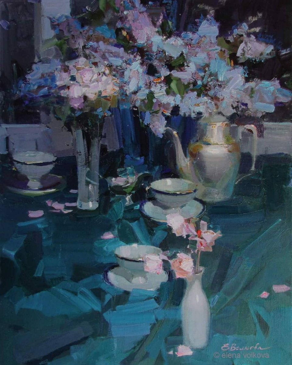 May night - Elena Volkova Елена Волкова