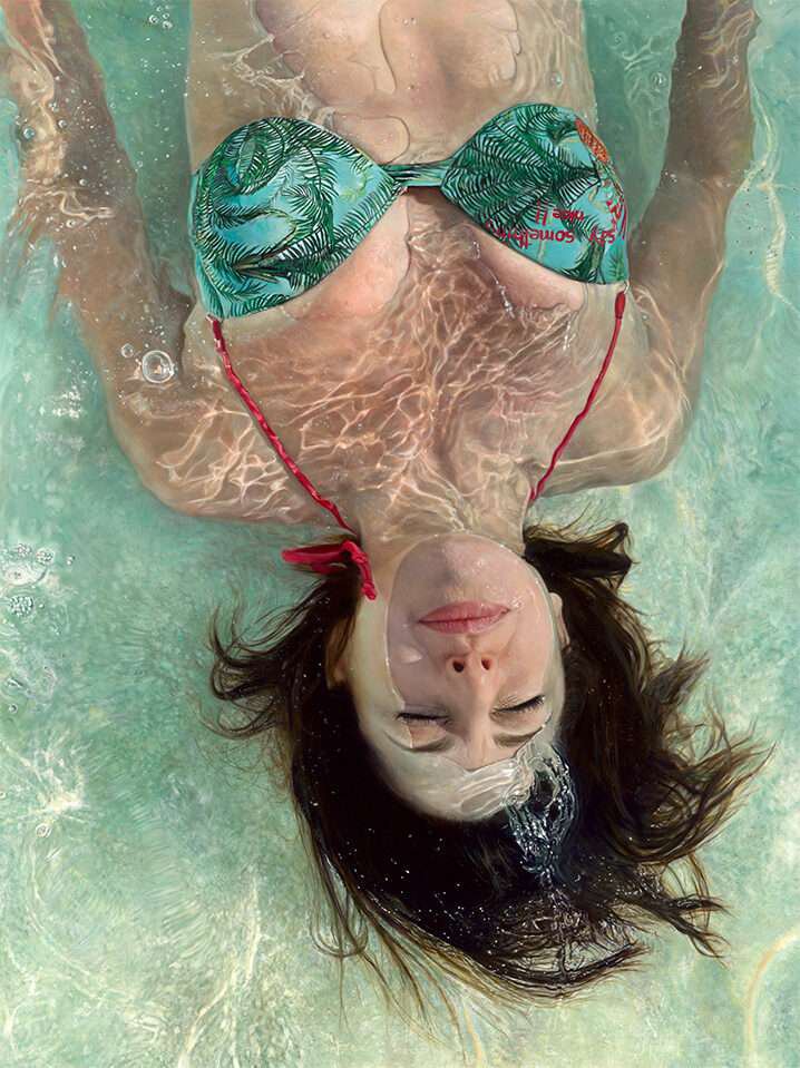 Washing Away My Sorrows II – Water whisperer - Marissa Oosterlee