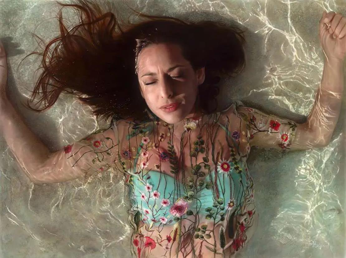 Washing Away My Sorrows I – Mother Nature and I - Marissa Oosterlee