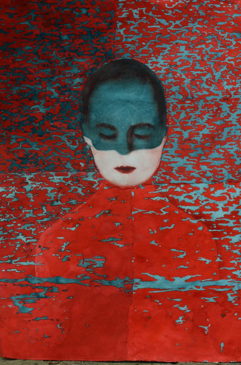 Floating Red - Graham Dean