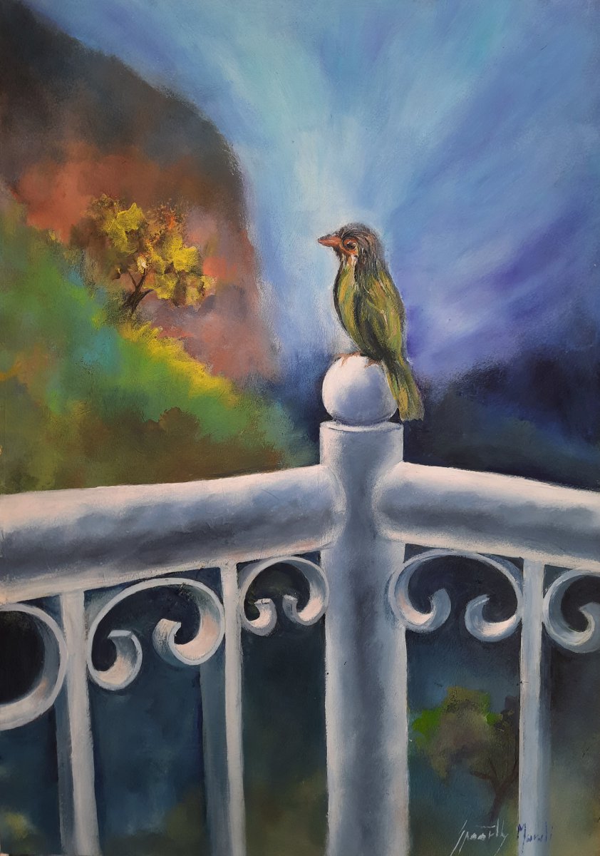 Birds Series_07 - Spoorthy Murali