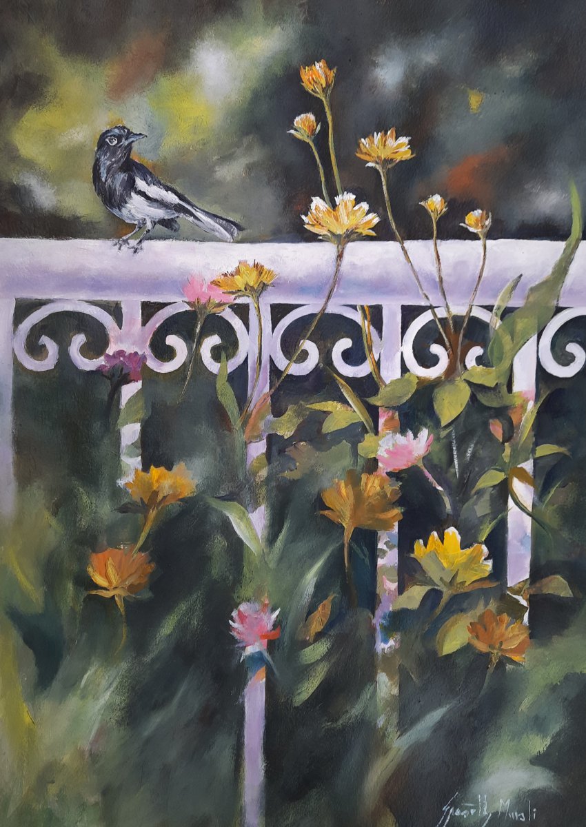 Birds Series_04 - Spoorthy Murali