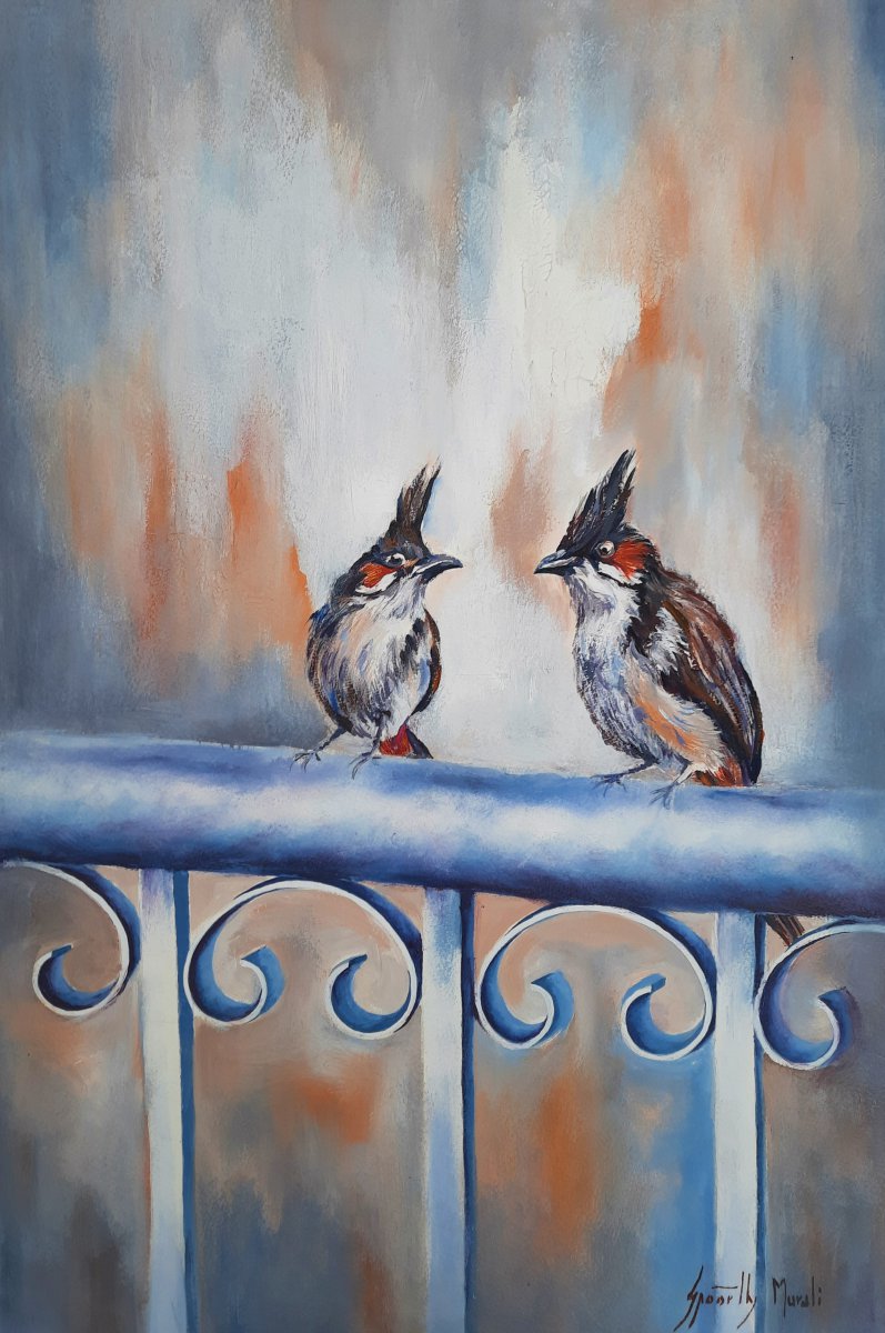 Birds Series_02 - Spoorthy Murali