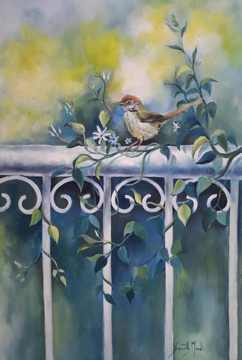 Birds Series_01 - Spoorthy Murali