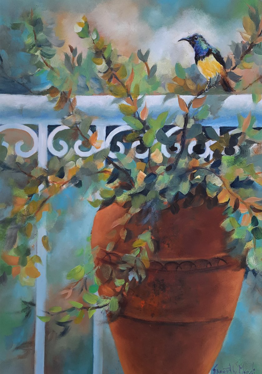 Birds Series_03 - Spoorthy Murali