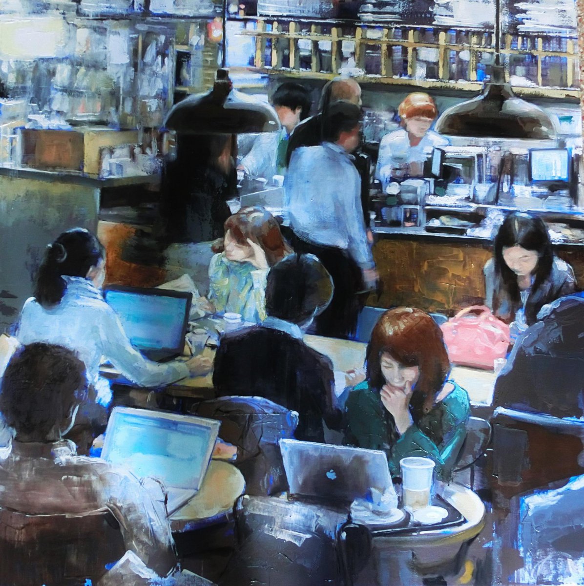 Tokyo bar - Tomoko Momoki