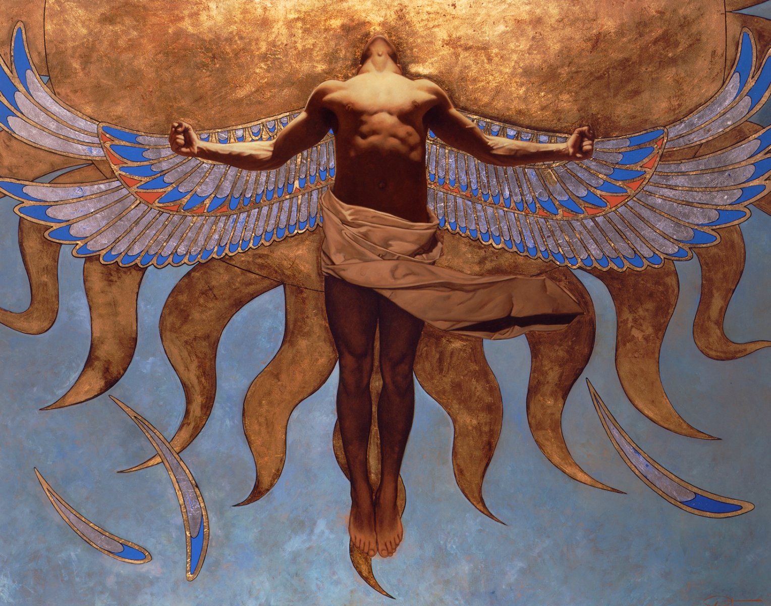 The Flight of Icarus - Gabriel Picart