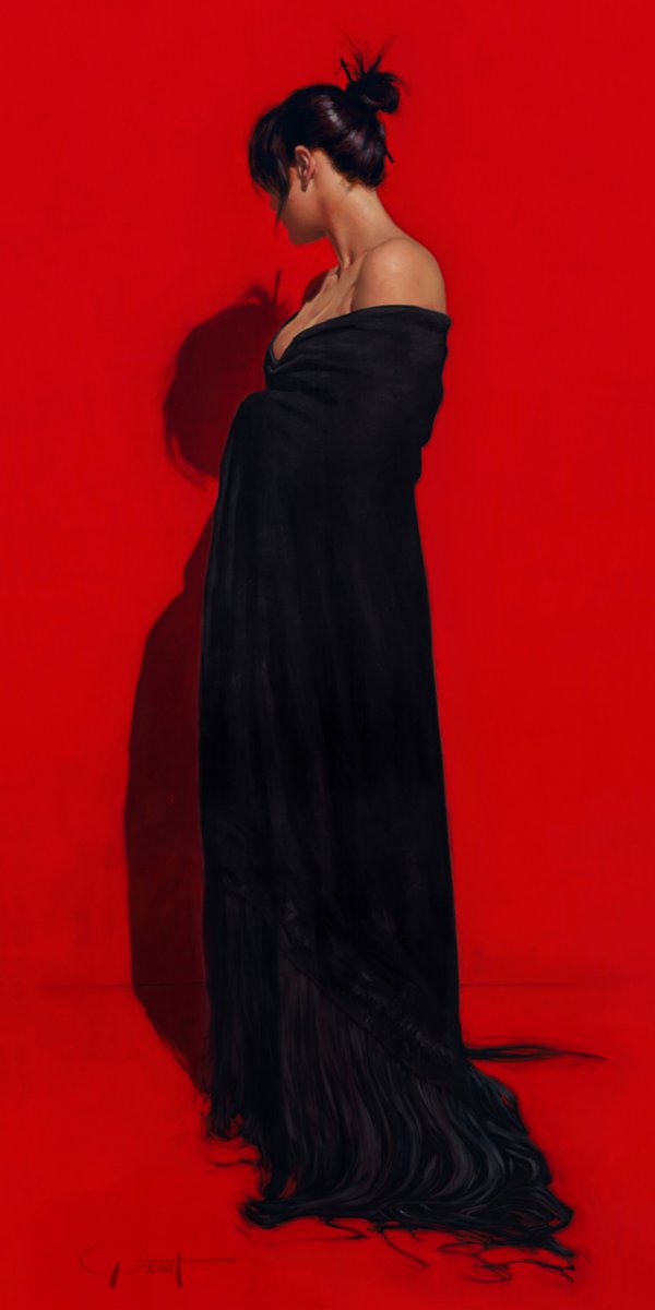 Black over Red - Gabriel Picart