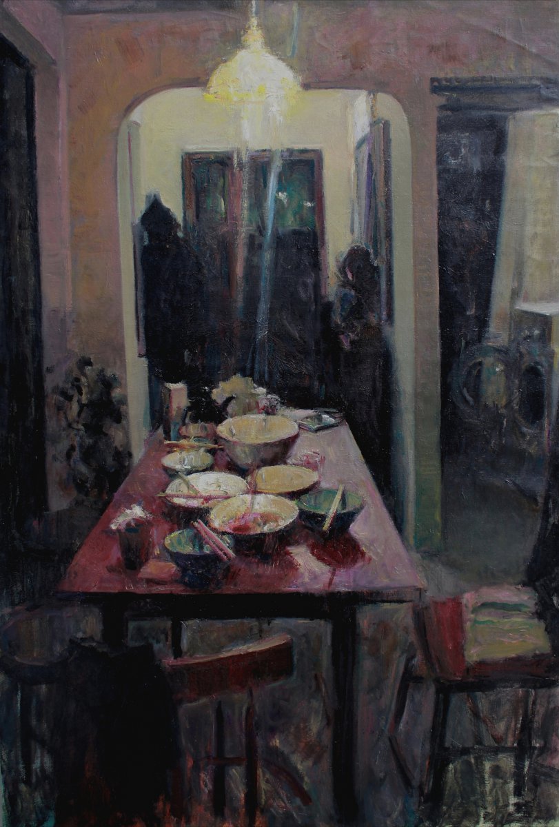 Dinner Table - Charles Choi