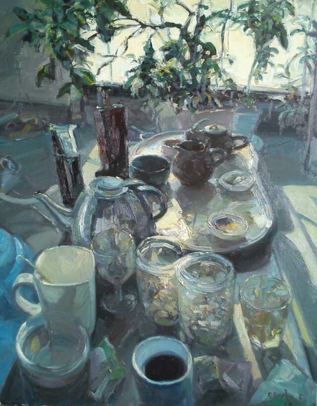 Afternoon Tea 2 - Charles Choi