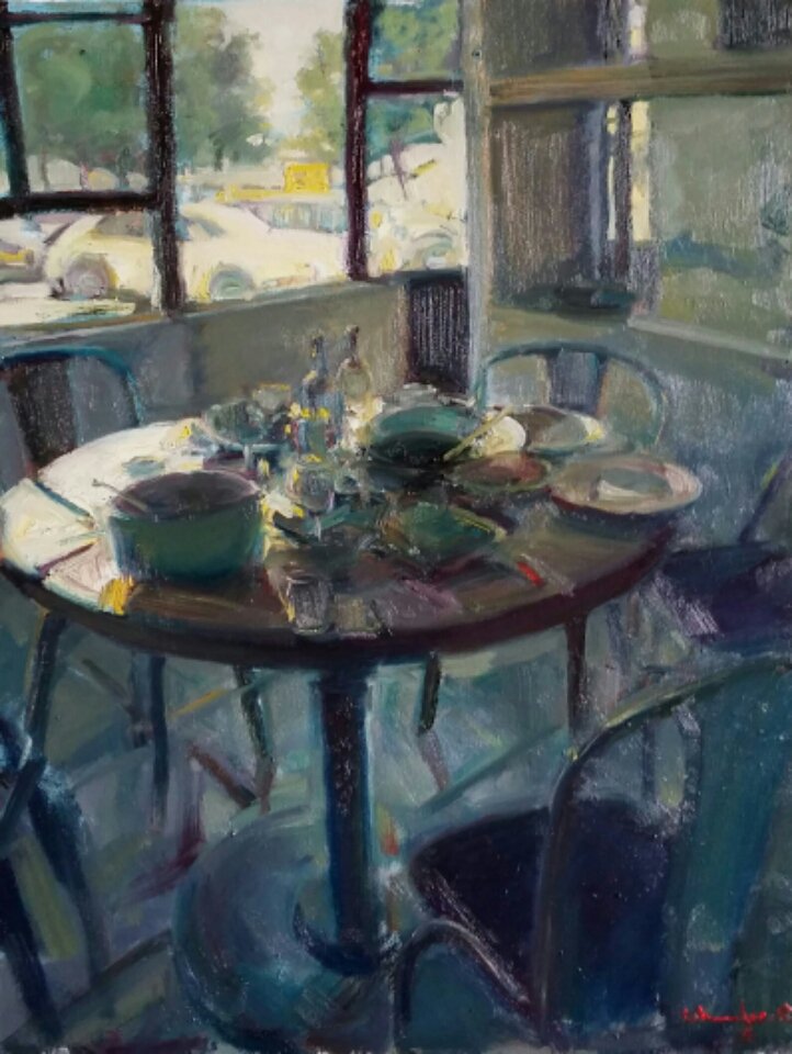 Dinner table 2 - Charles Choi
