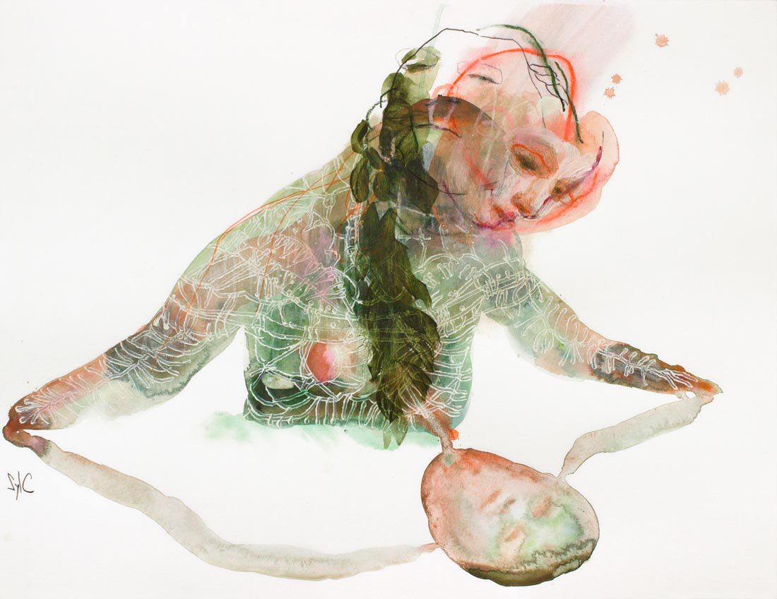 Reflet(s), Drawing #7 - SYLC