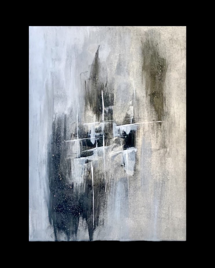 Abstrakte Malerei - Anja Hofmann