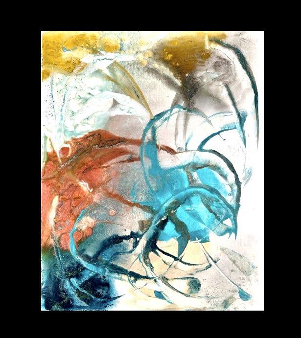 Action Painting - Anja Hofmann