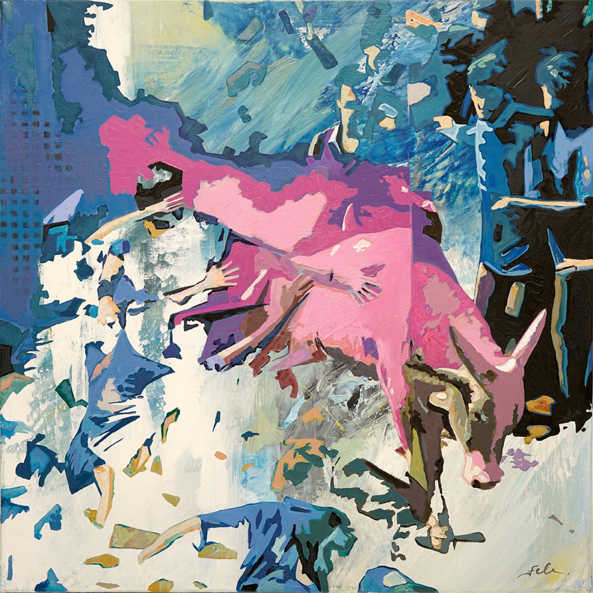 „Flucht des Apis - Uwe Fehrmann
