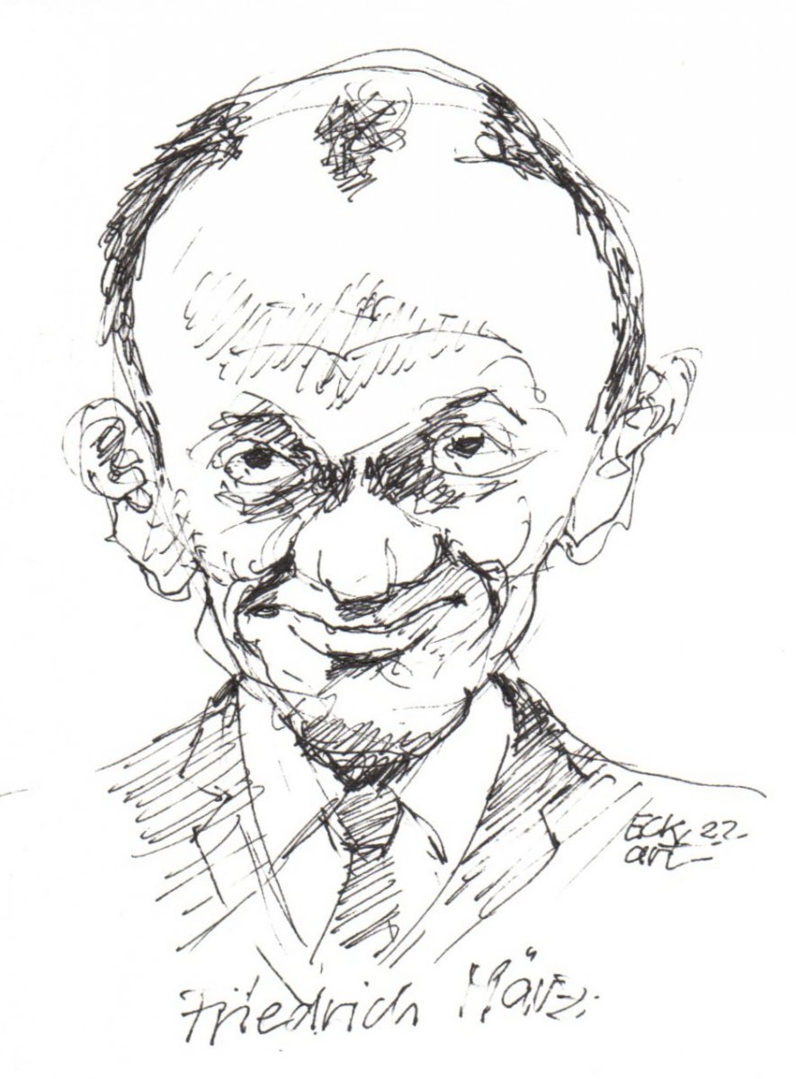 Friedrich Merz - Eckart Löser