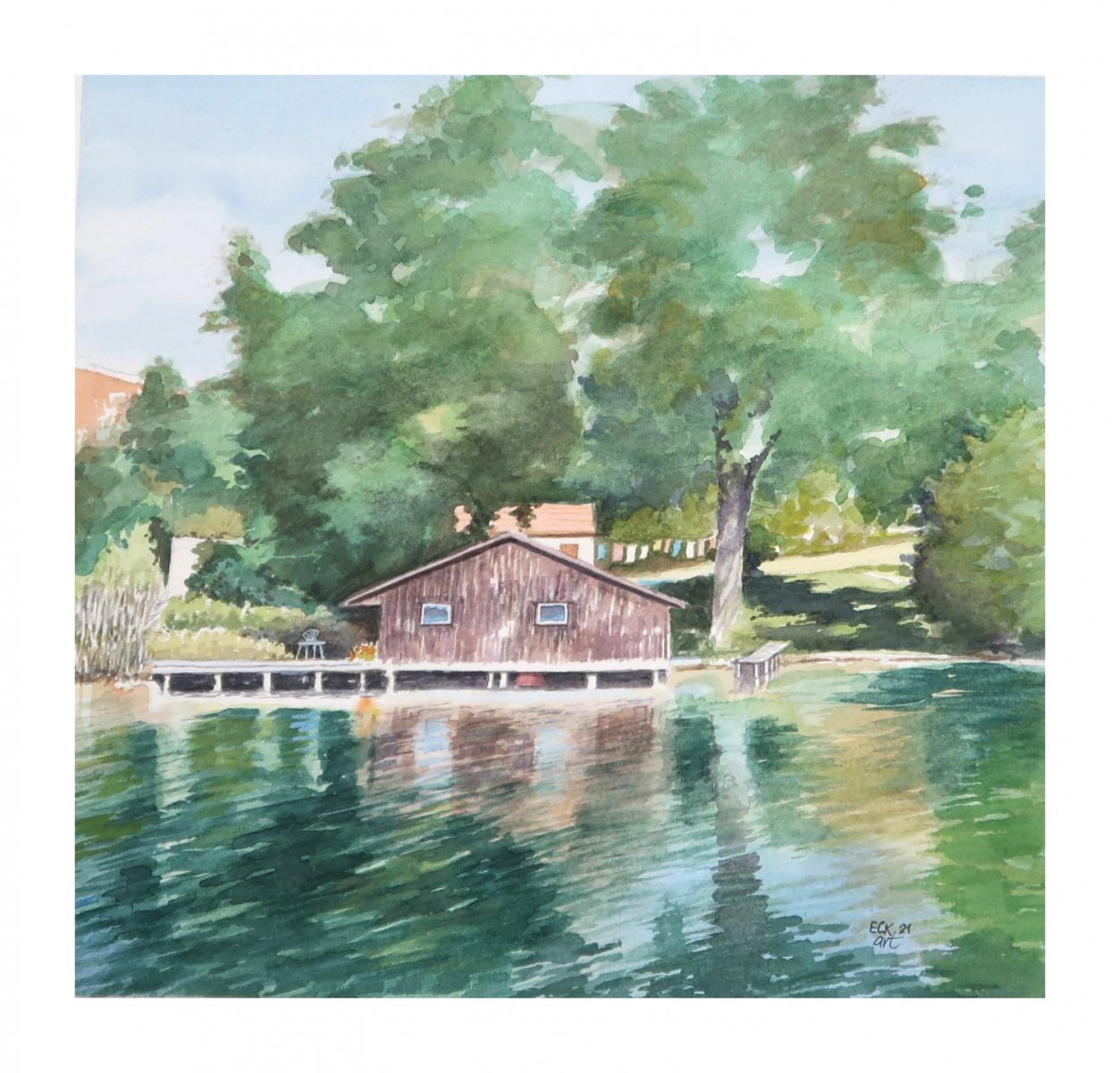 Feldberger See  - Eckart Löser