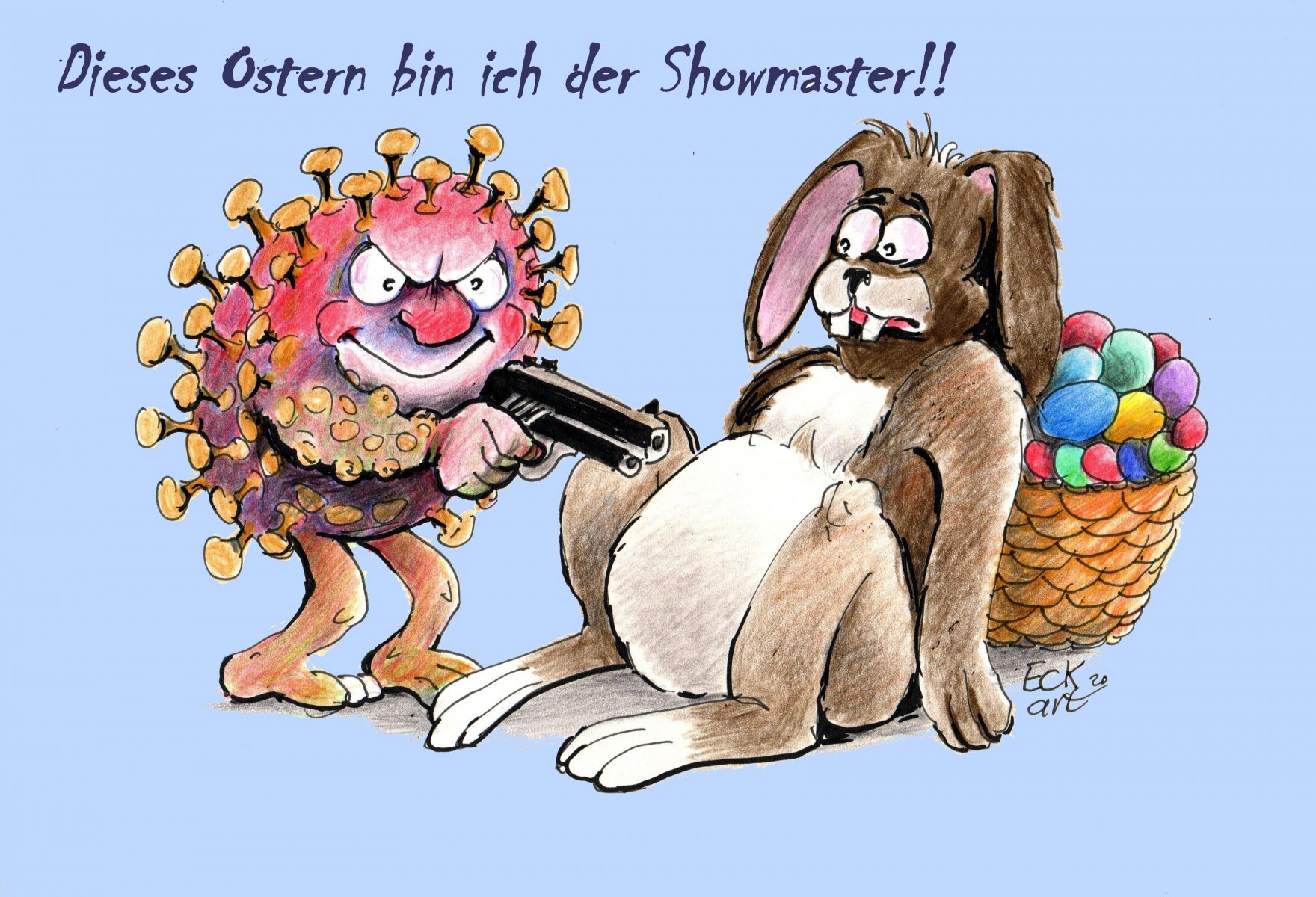 Ostergruß - Eckart Löser