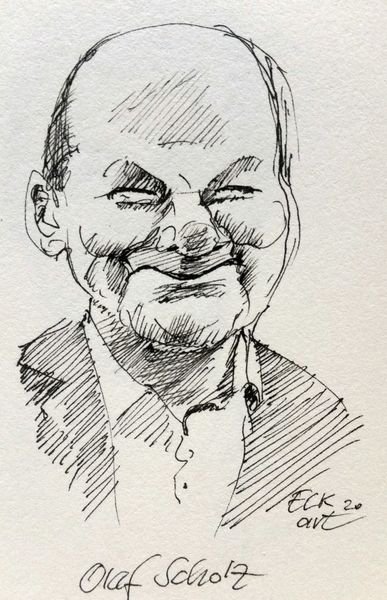 Olaf Scholz - Eckart Löser