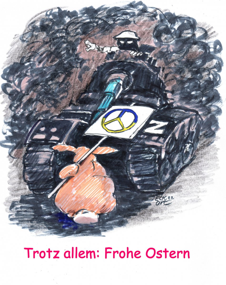 Ostergruß  - Eckart Löser
